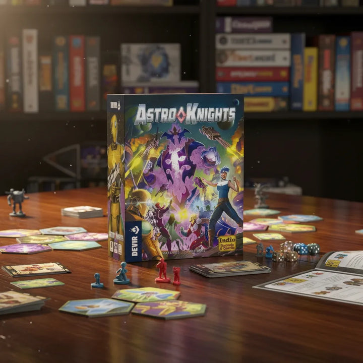 Juego De Mesa Astro Knights Para Adultos