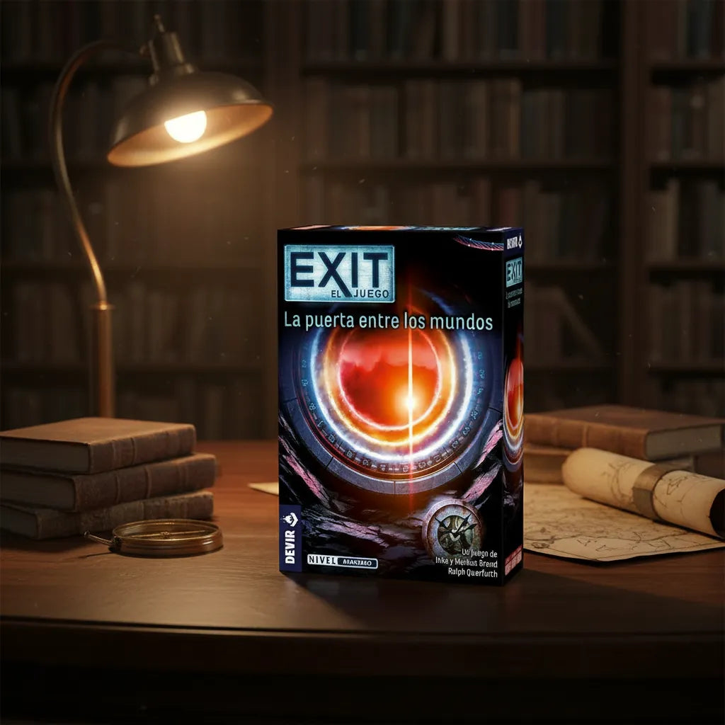 Juego De Mesa Exit La Puerta Entre Los Mundos Adultos