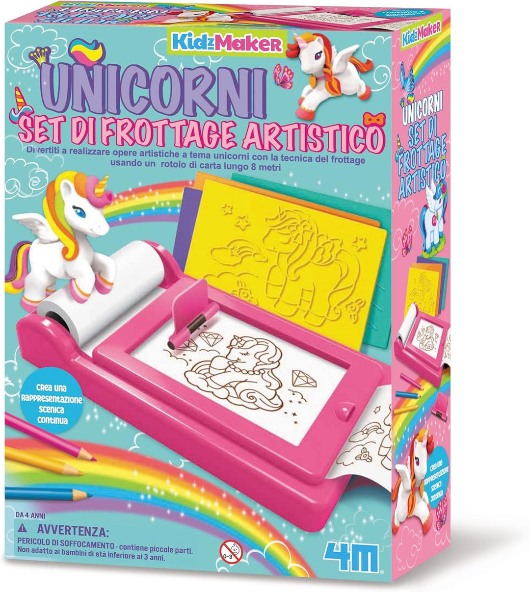 Juego Cientifico Set Artístico Unicornio Para Niños