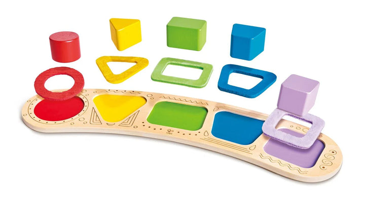 Juguete Didáctico Encaje De Formas Y Colores Para Niños