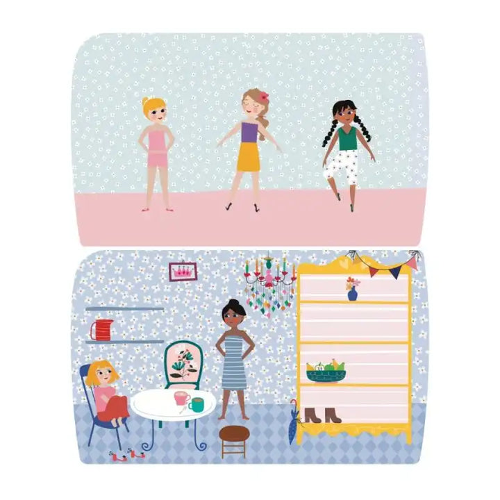 Libro Para Vestir Con Pintura Y Pop-up Para Niños
