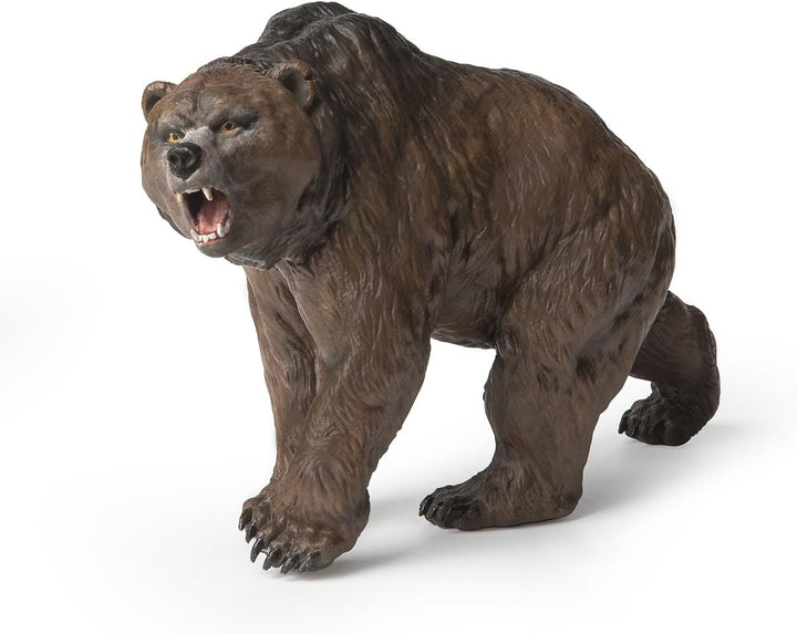 Figura Coleccionable Oso Cavernario Papo Pintado A Mano