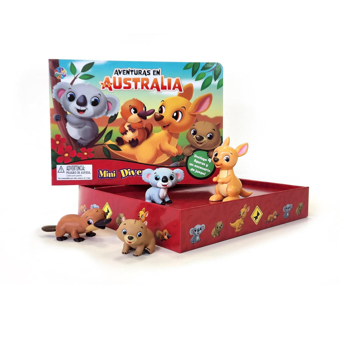 Libro Mini Divertilibros Australia Para Niños