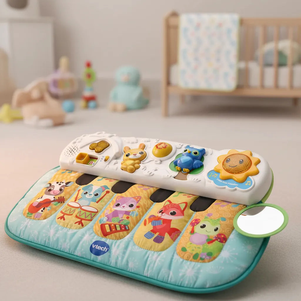 Juguete Piano Pataditas Musicales Para Bebés