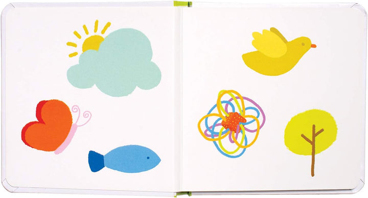Libro Didáctico Con Espejo Exploración Infantil