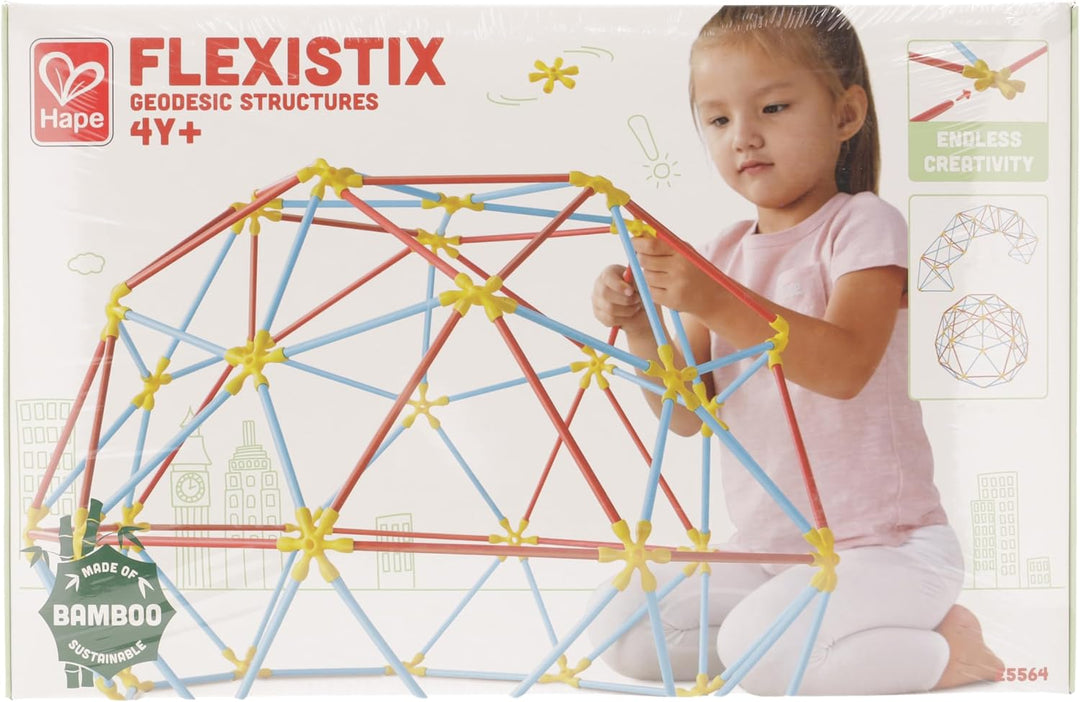 Juego Estructuras Geodésicas Motricidad Niños