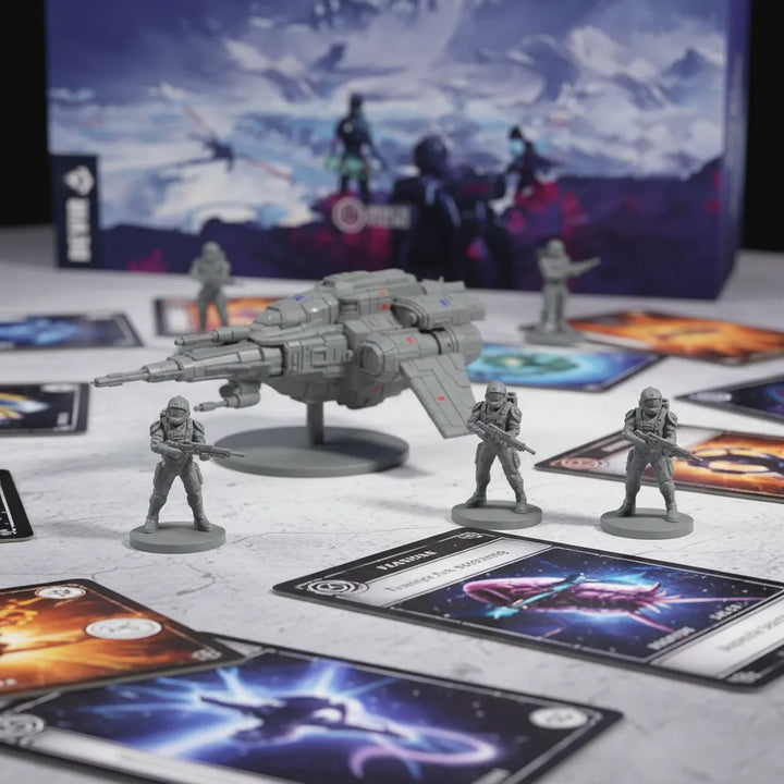 Juego de mesa Iss Vanguard Caja Base Devir Español Original