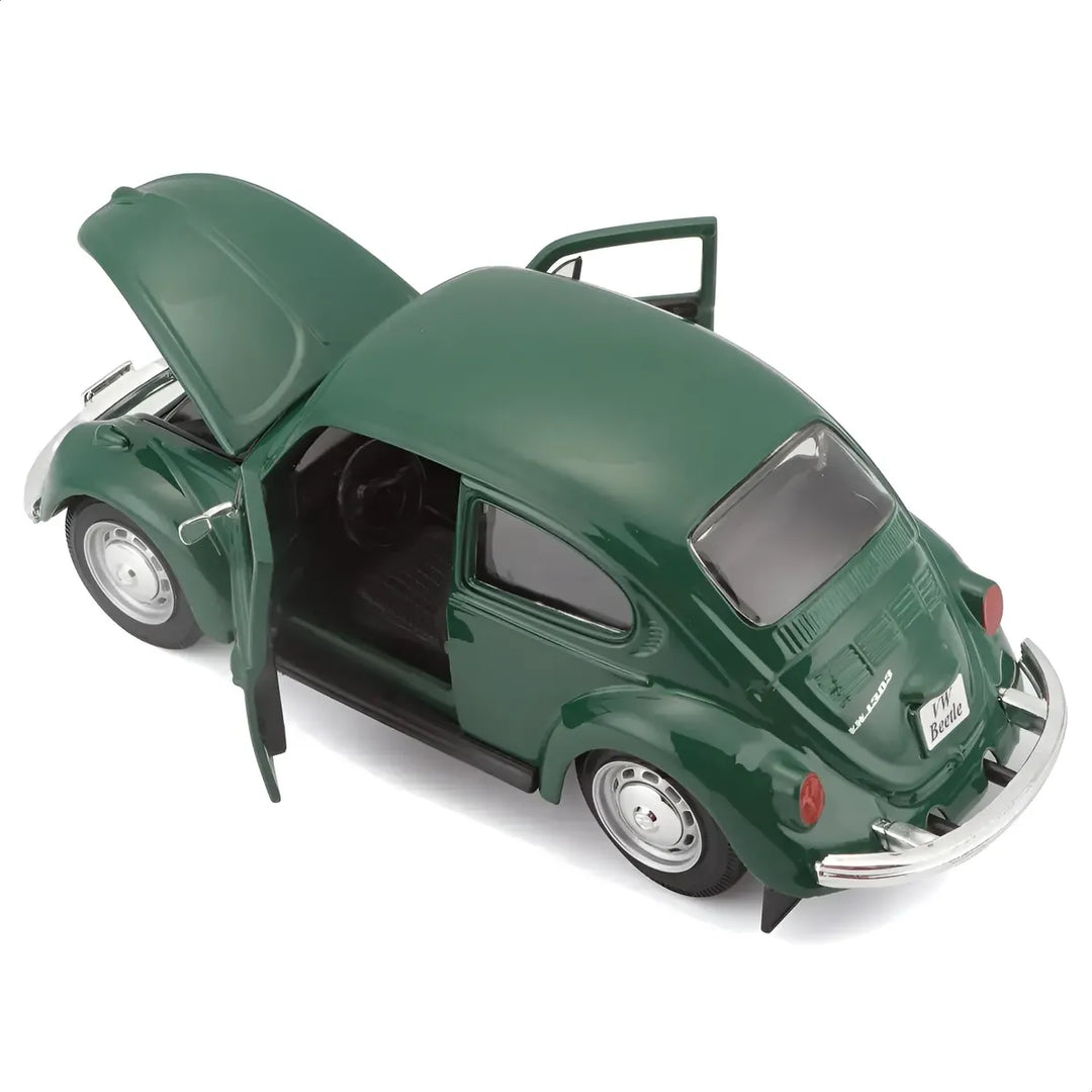 Carro Maisto 1:24 Se Volkswagen Beetle Verde