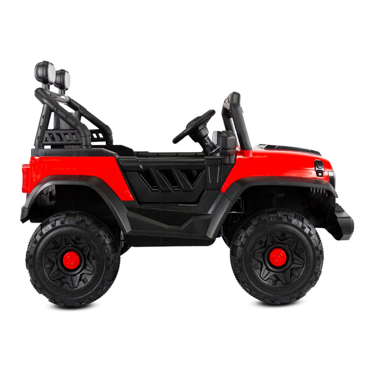 Carro Eléctrico Tipo Rubicón Rojo 12v Prinsel Niños