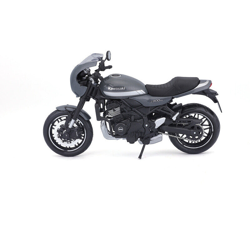Moto Coleccionable 1/12 McKawasaki Z900rs Gris