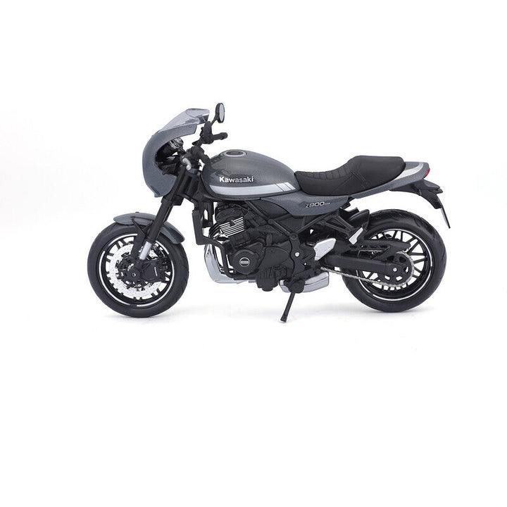 Moto Coleccionable 1/12 McKawasaki Z900rs Gris