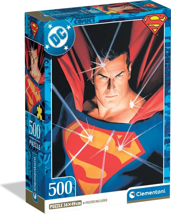 Rompecabezas 500 Piezas Superman Clementoni Adultos