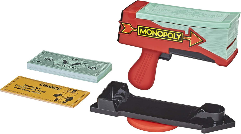 Juego De Mesa Monopoly Millonario Instante  Familia