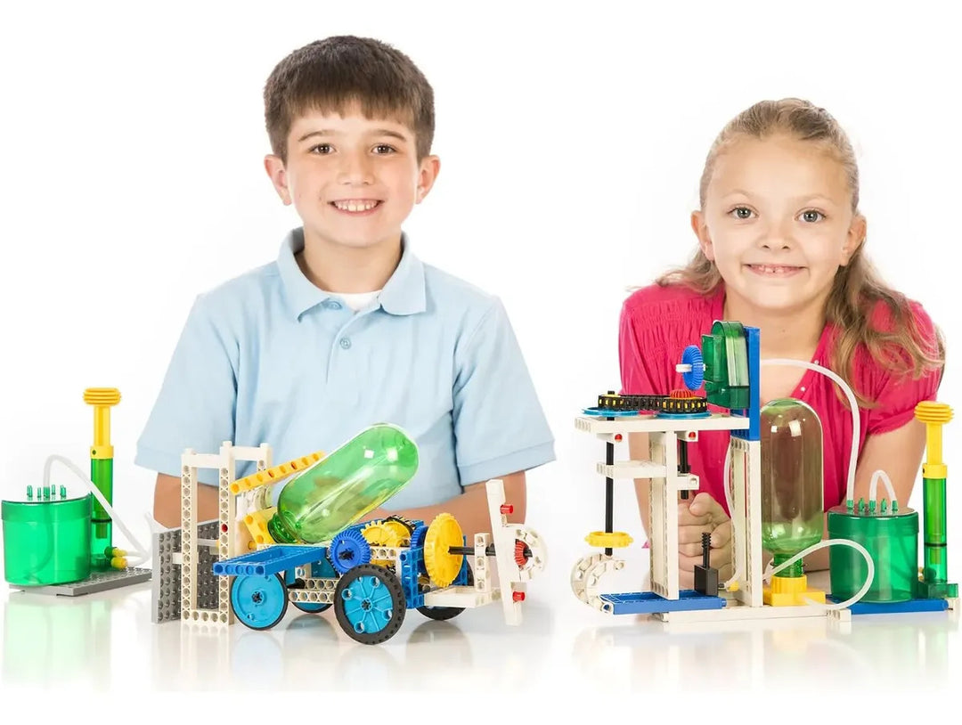 Kit Modelos Neumaticos E Hidraulicos Para Niños