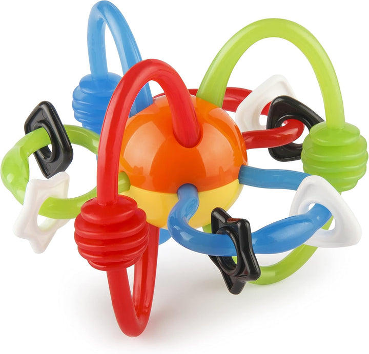 Juego Sensorial De Anillos Mordedor Para Bebés