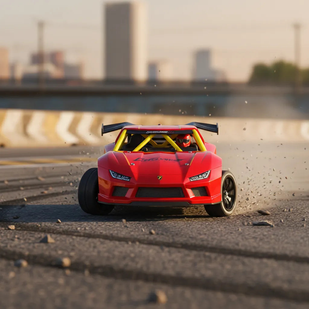 Juguete Carro A Control Remoto Drift Ls-1:18 Niños