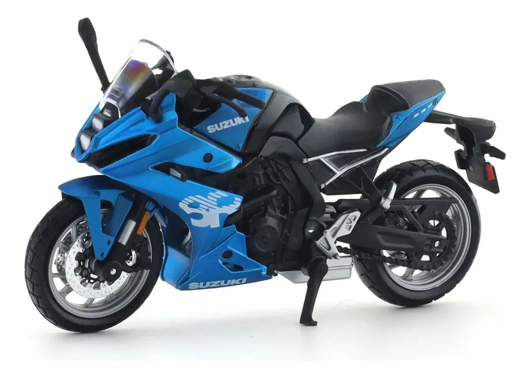 Moto Coleccionable Maisto Suzuki Gsx-8r 2024 Para Niños