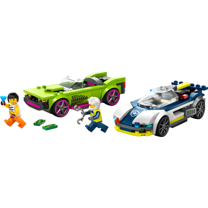 Lego Set Construcción Persecución 213 Piezas Niños