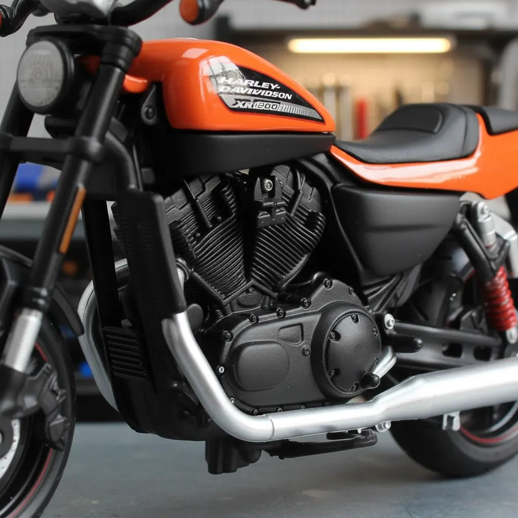 Moto Escala 1/18 Harley Davidson Xr 1200x