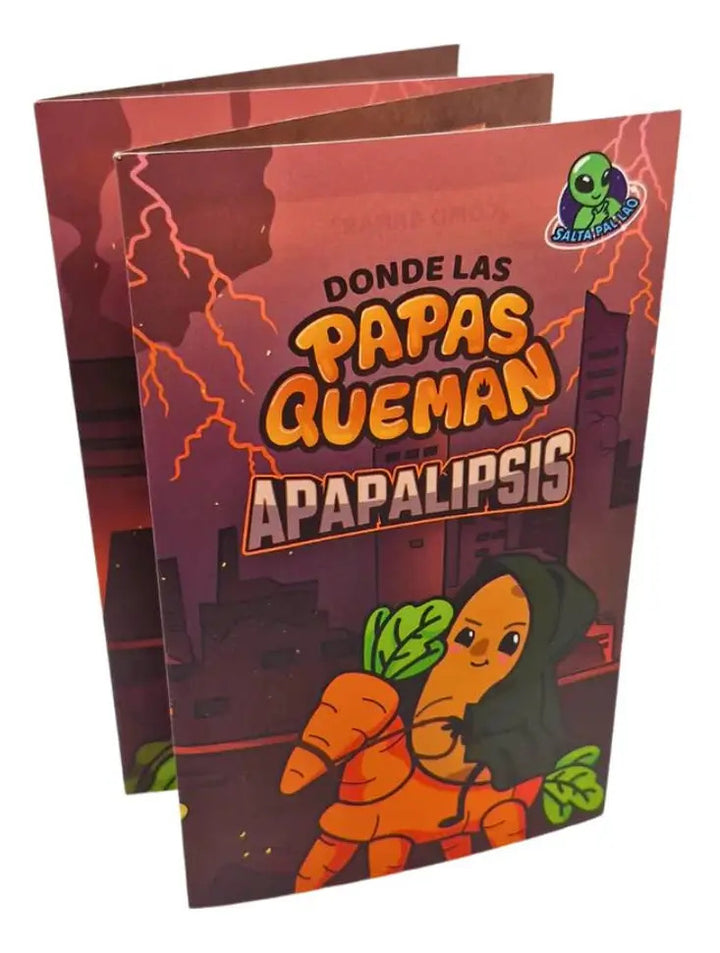 Juego Cartas Donde Las Papas Queman: Apapalipsis