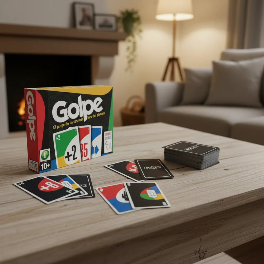 Juego De Mesa Golpe Niños y Adultos Ronda