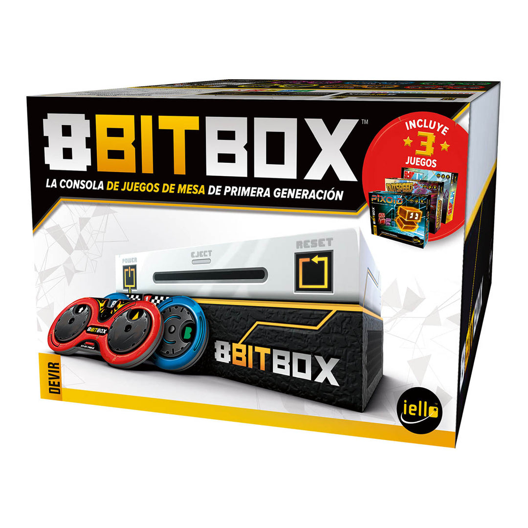 Juego De Mesa Consola 8 Bit Box Devir Para Niños