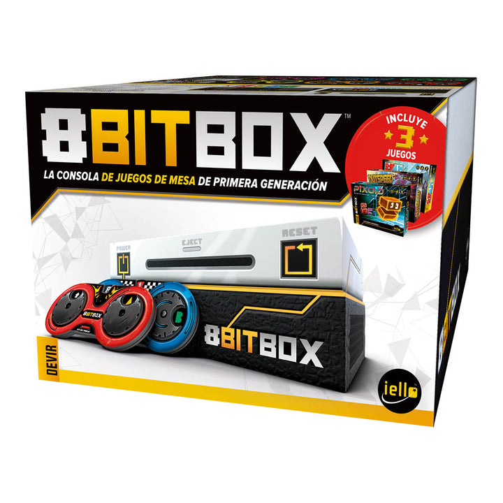 Juego De Mesa Consola 8 Bit Box Devir Para Niños