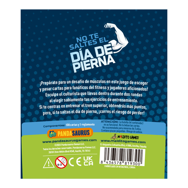Juego De Mesa No Te Saltes El Dia De Pierna Niños