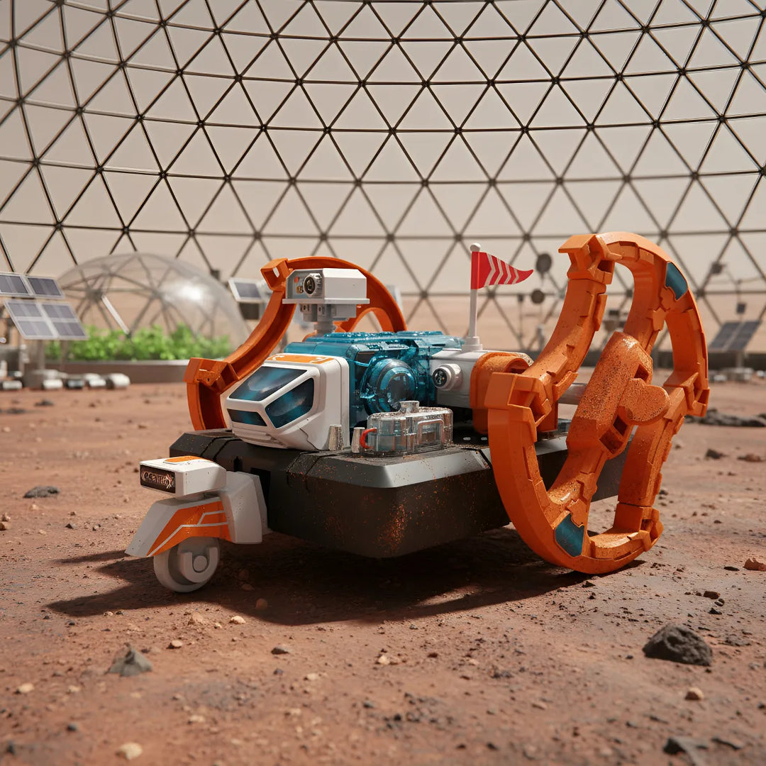 Experimento STEM Explorador Espacial Para Niños