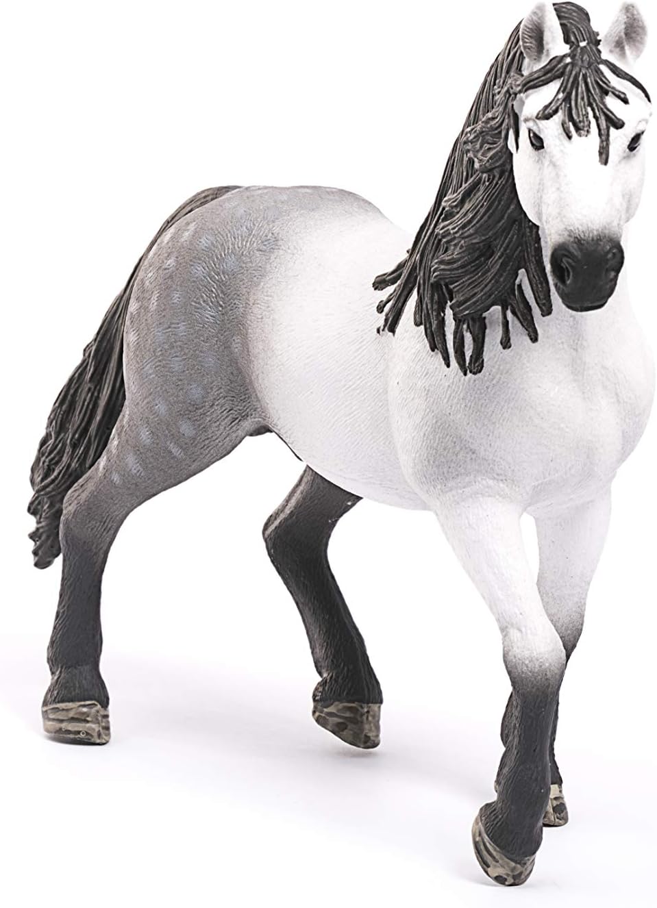 Figura Animales Semental Andaluz Pintada A Mano