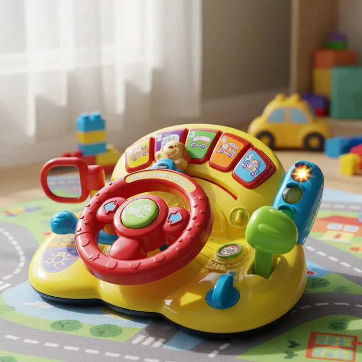 Juguete Volante Luces Y Sonidos Para Niños
