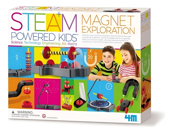 Experimentos STEAM Exploración Magnética