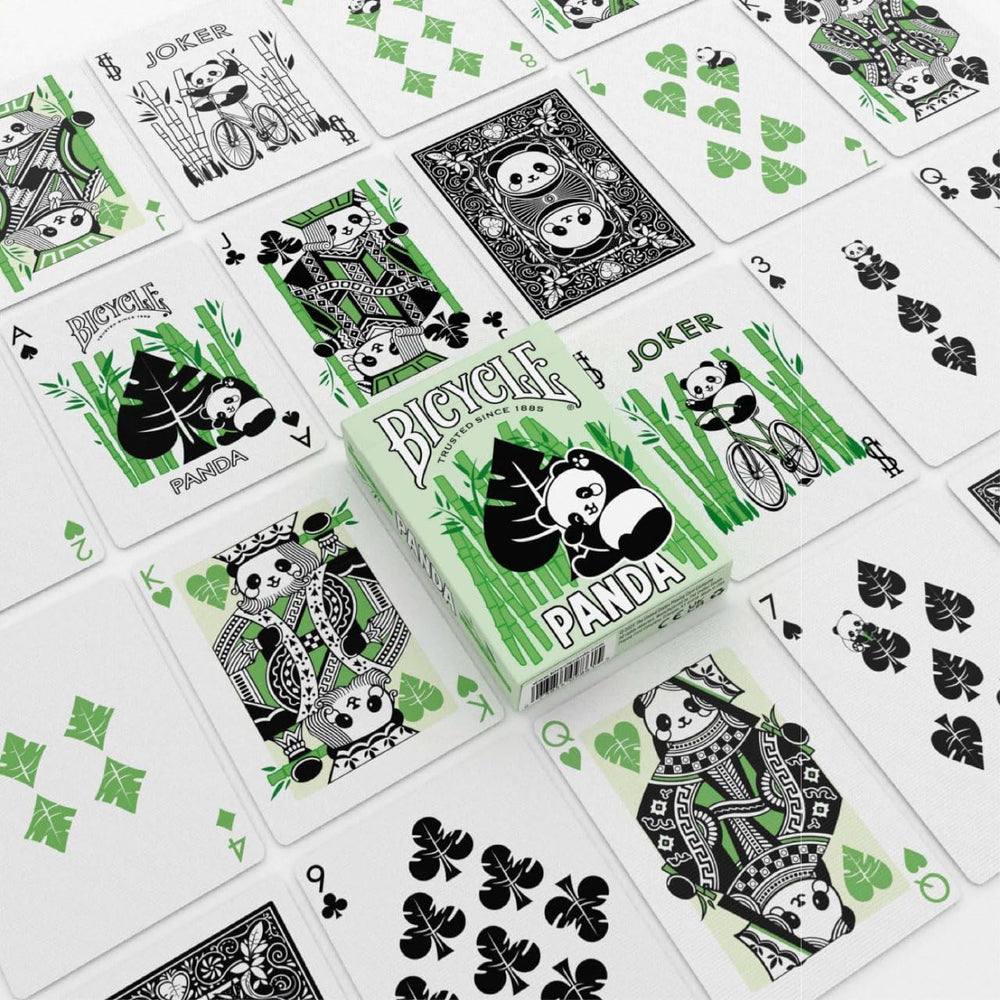 Juego De póker Coleccionable Bicycle Panda