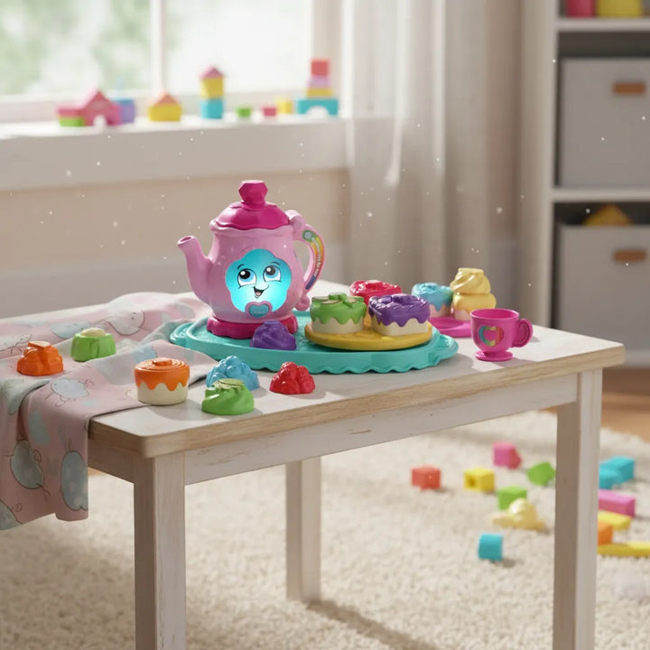 Juego Té Colores Y Sabores Para Niños