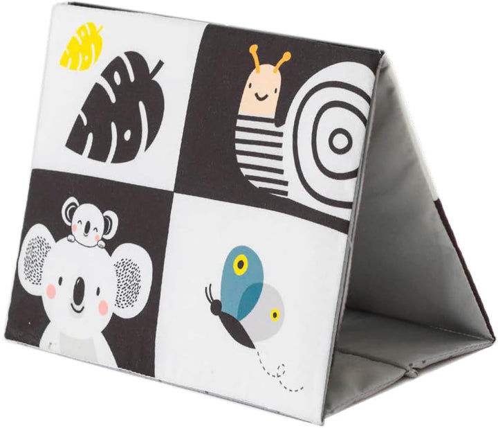 Juego Libro Espejo Blanco Y Negro Para Bebé