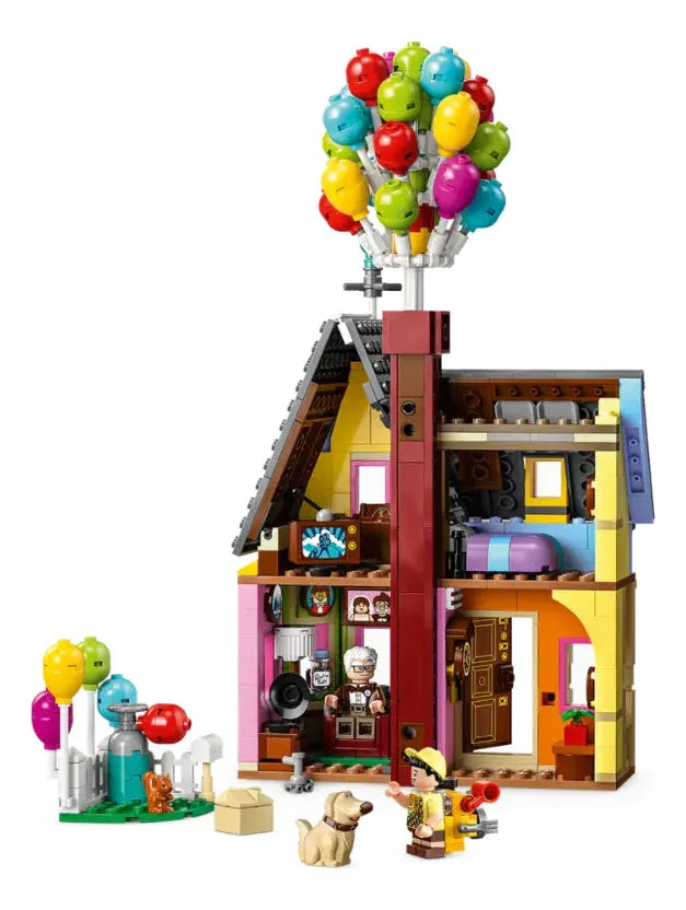 Juego De Construcción Disney Casa De Up 598 Piezas Niños