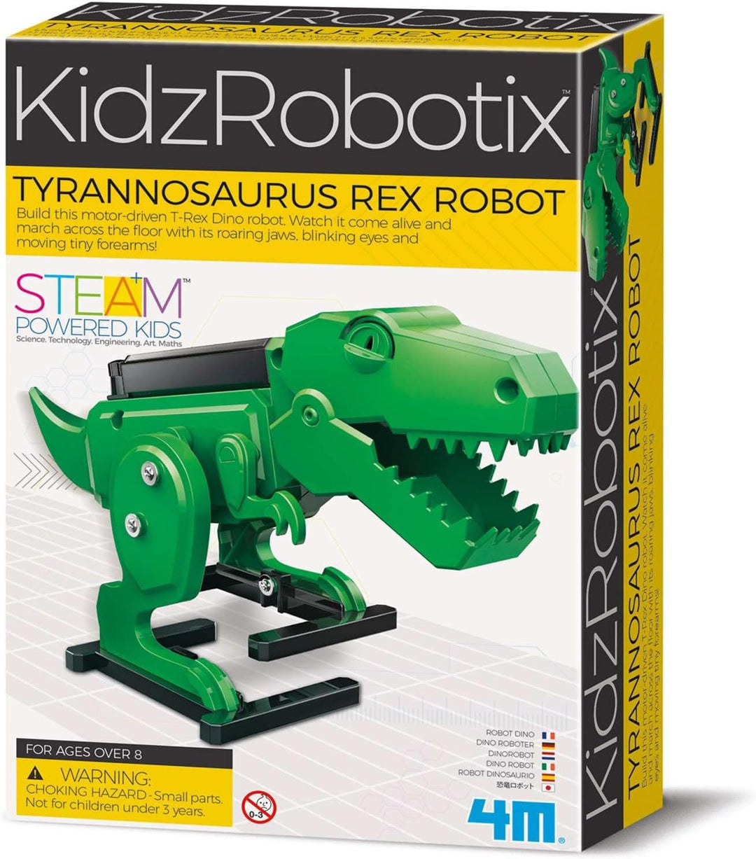 Juego Científico Robot Tiranosaurio Rex Para Niños