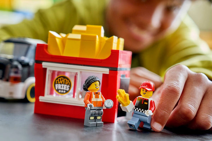 Juego De Construcción Camión De Papas Fritas Lego Original