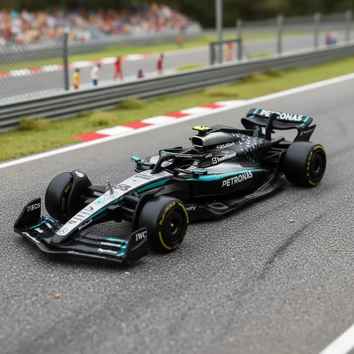 Carro A Escala 1/64 Race Formula Mercedes W16