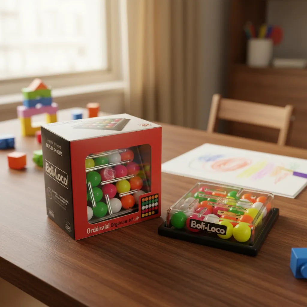 Juego Laberinto 6 retos Agilidad Mental