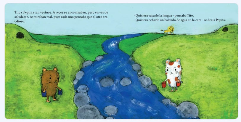 Libro Tito Y Pepita Un Cuento para Niños