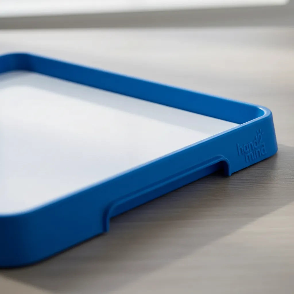 Juego De Bandeja Para Actividades Azul Niños