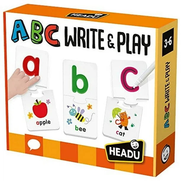 Juego Educativo Abc Escribe Y Juega Para Niños