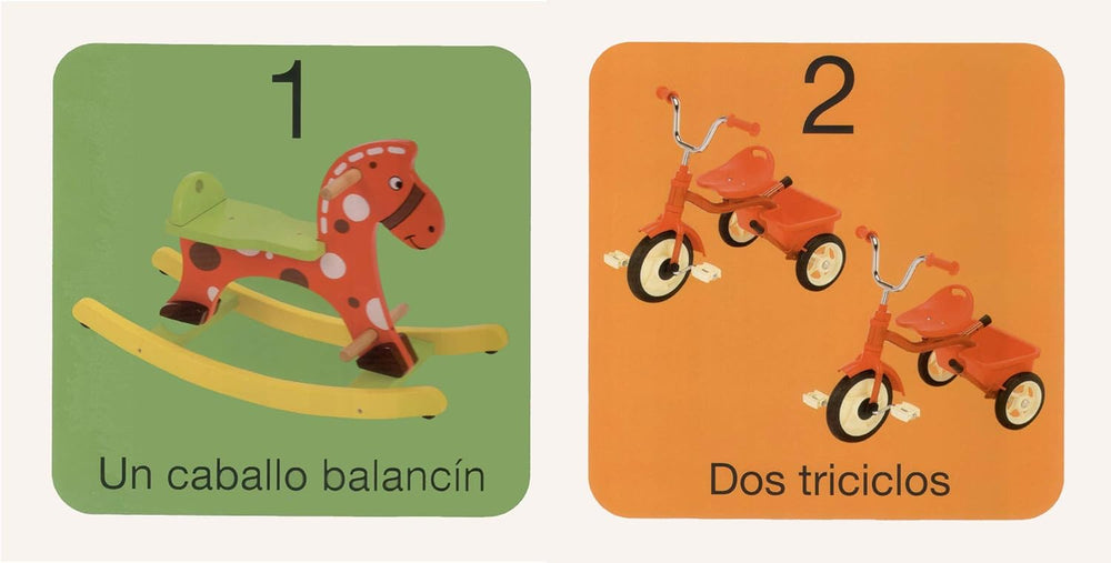 Libro Infantil Educativo Números Desplegables Para Niños