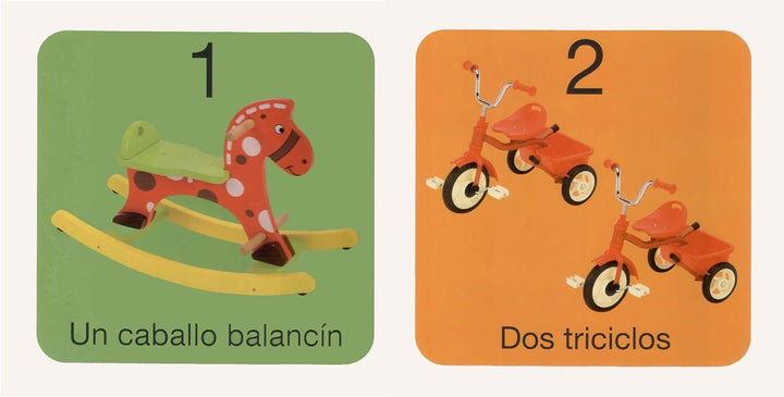 Libro Infantil Educativo Números Desplegables Para Niños