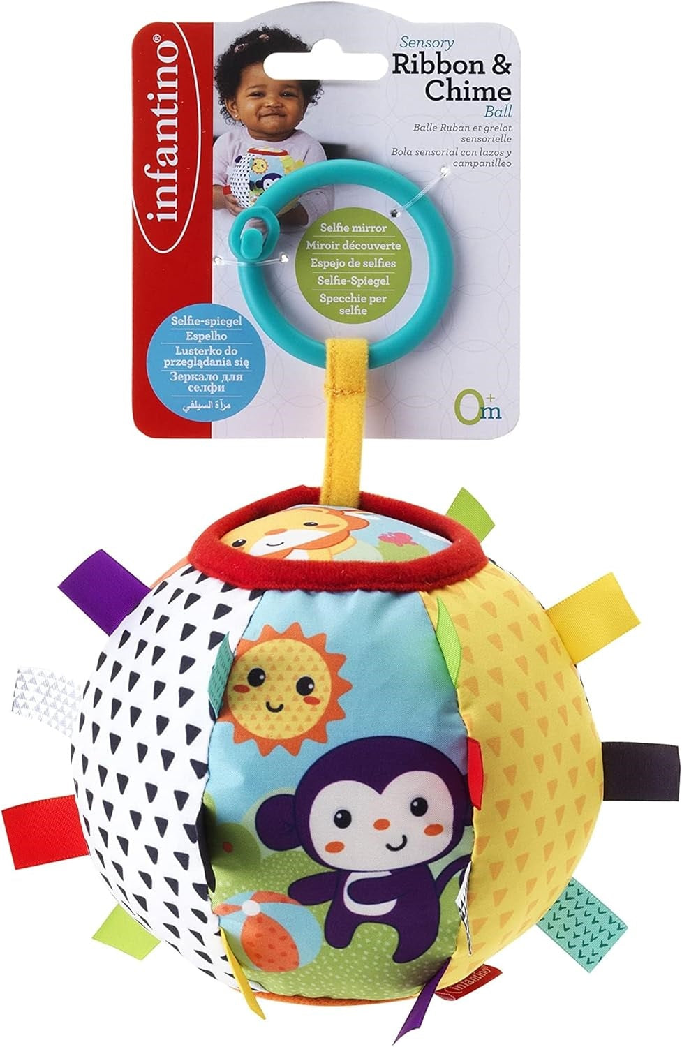 Juego Pelota Bebé Sensorial Texturas Motricidad