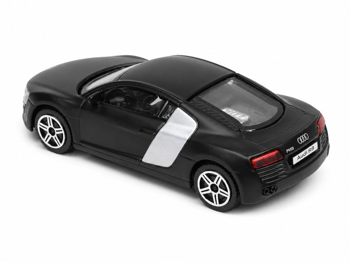 Carro Coleccionable A Escala 1/43  Audi R8 Negro Para Niños
