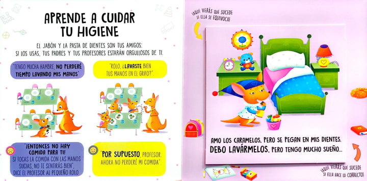 Libro Infantil Yo Aprendo Hábitos Niño