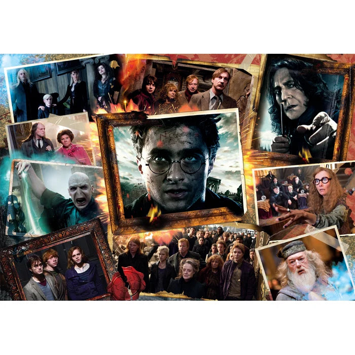 Rompecabezas 1500 Piezas Harry Potter