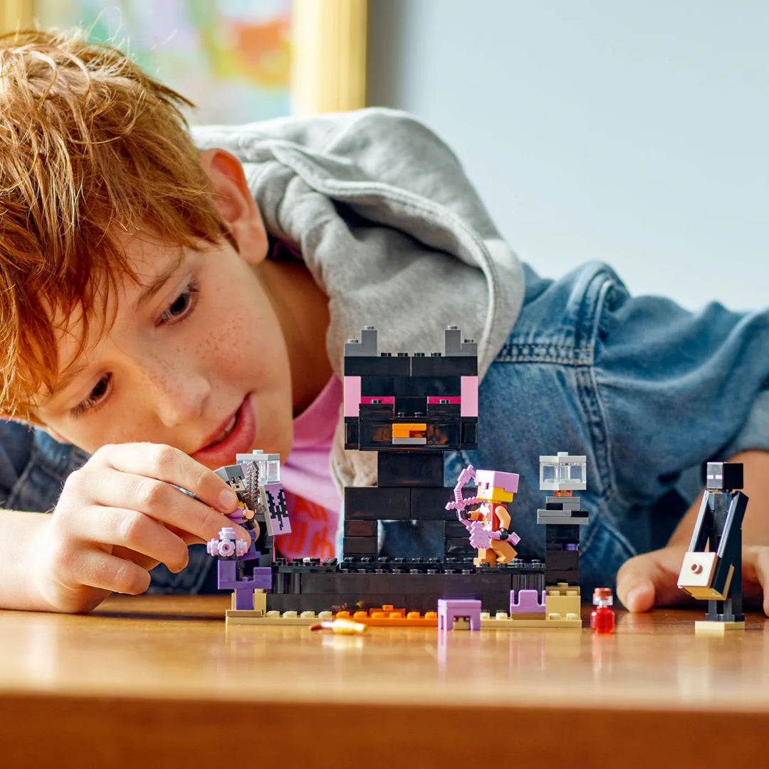 Lego Construcción El Combate 252 Piezas Niños